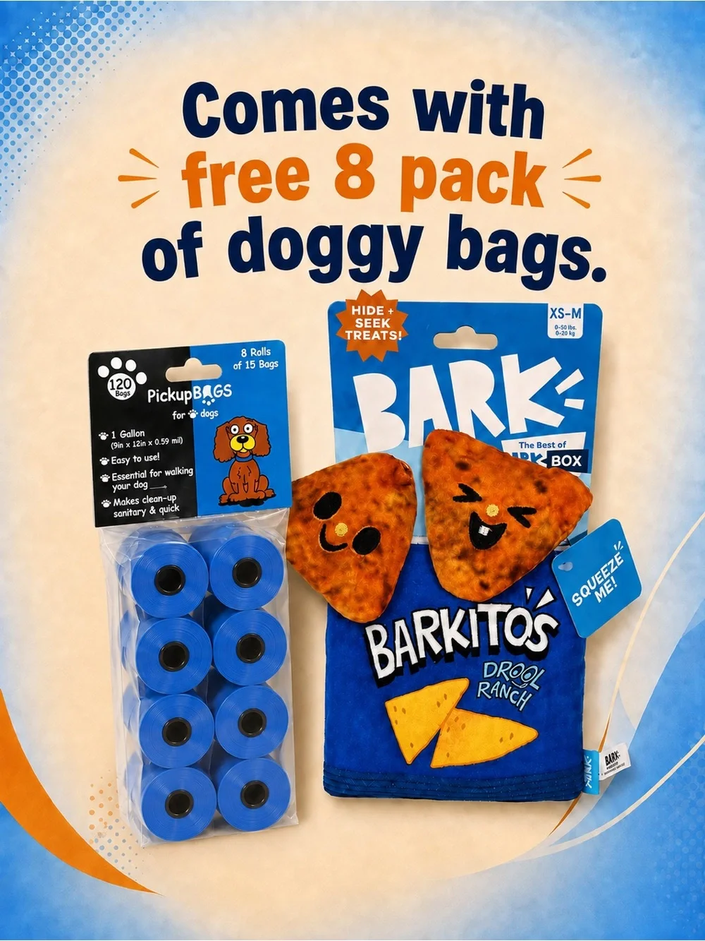 Bark soft dog